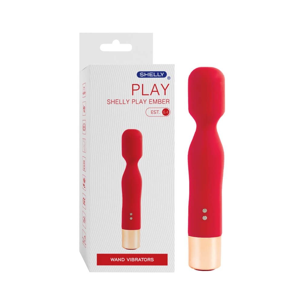 Máy massage Shelly Play Ember