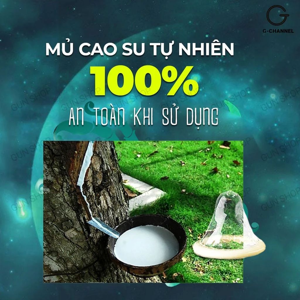 Bao cao su Ropockon Cung Cự Giải - Mỏng 0.03mm, hương dâu - Hộp 12 cái