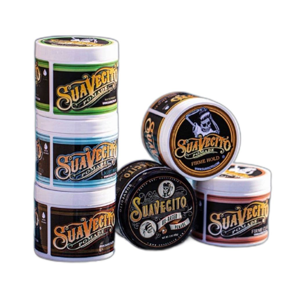 Sáp vuốt tóc nam Suavecito Oil Based Pomade chính hãng hương nước hoa giữ  nếp tốt