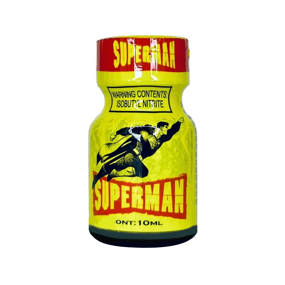 Chai hít tăng khoái cảm Popper PWD USA Superman - Chai 10ml
