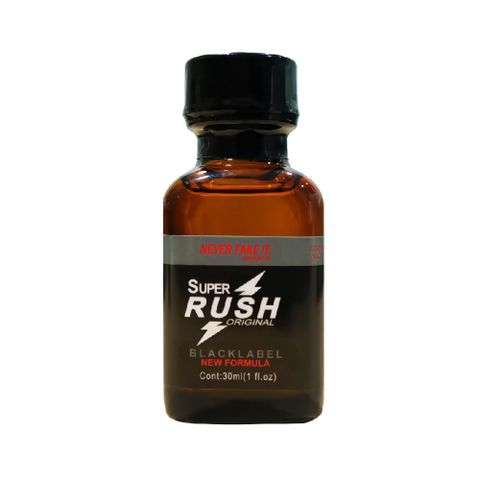 Chai hít tăng khoái cảm Popper DS USA Super Rush Black Label - Chai 30ml