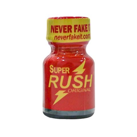 Chai hít tăng khoái cảm Popper PWD USA Rush Original Red - Chai 10ml