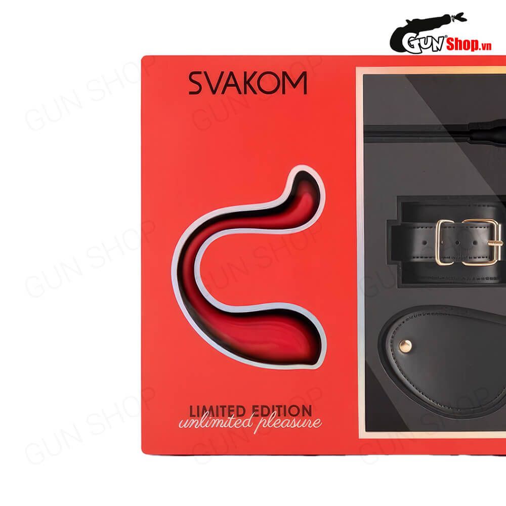 Bộ đồ chơi hỗ trợ tình dục BDSM Svakom Limited Edition