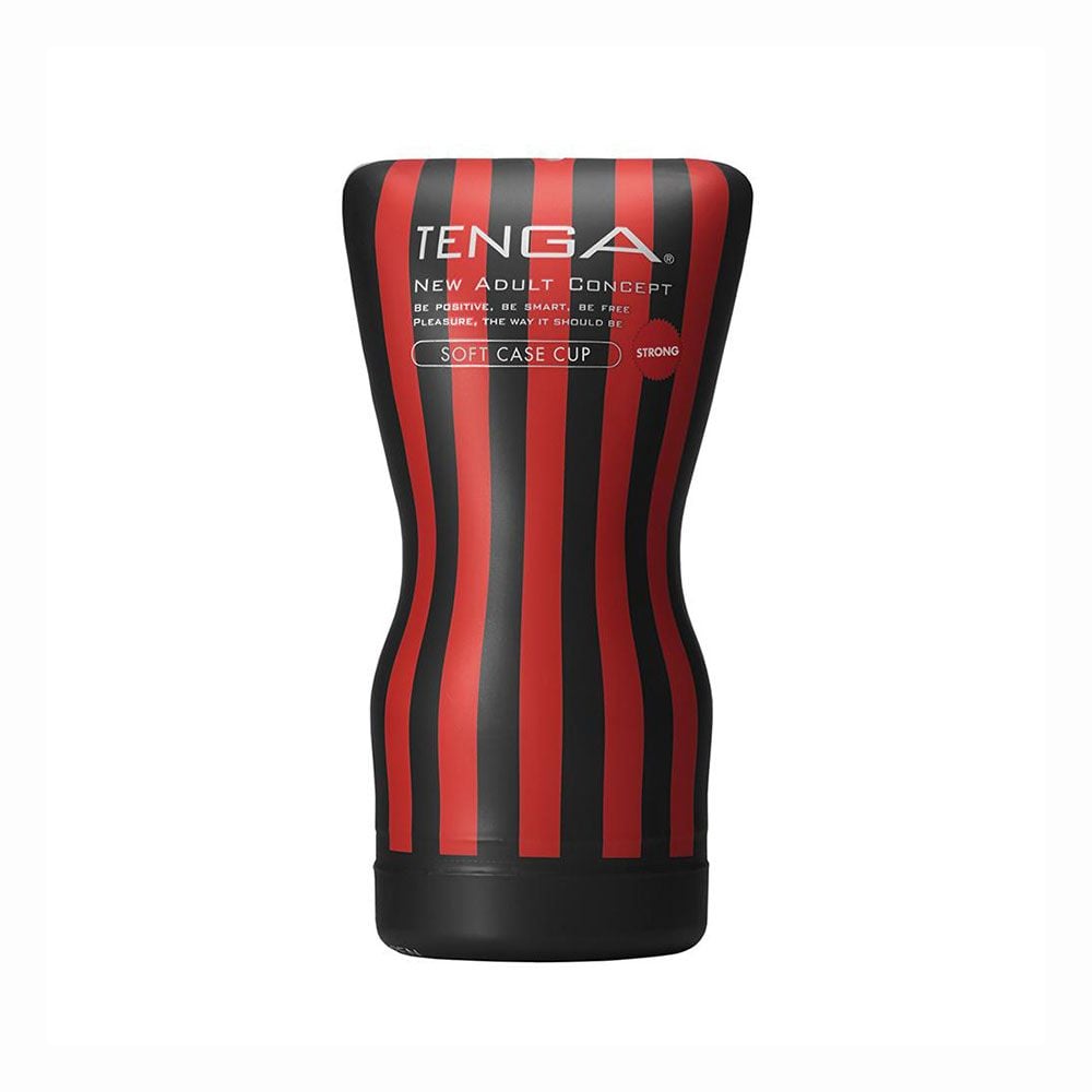 Âm đạo giả Tenga Red Black