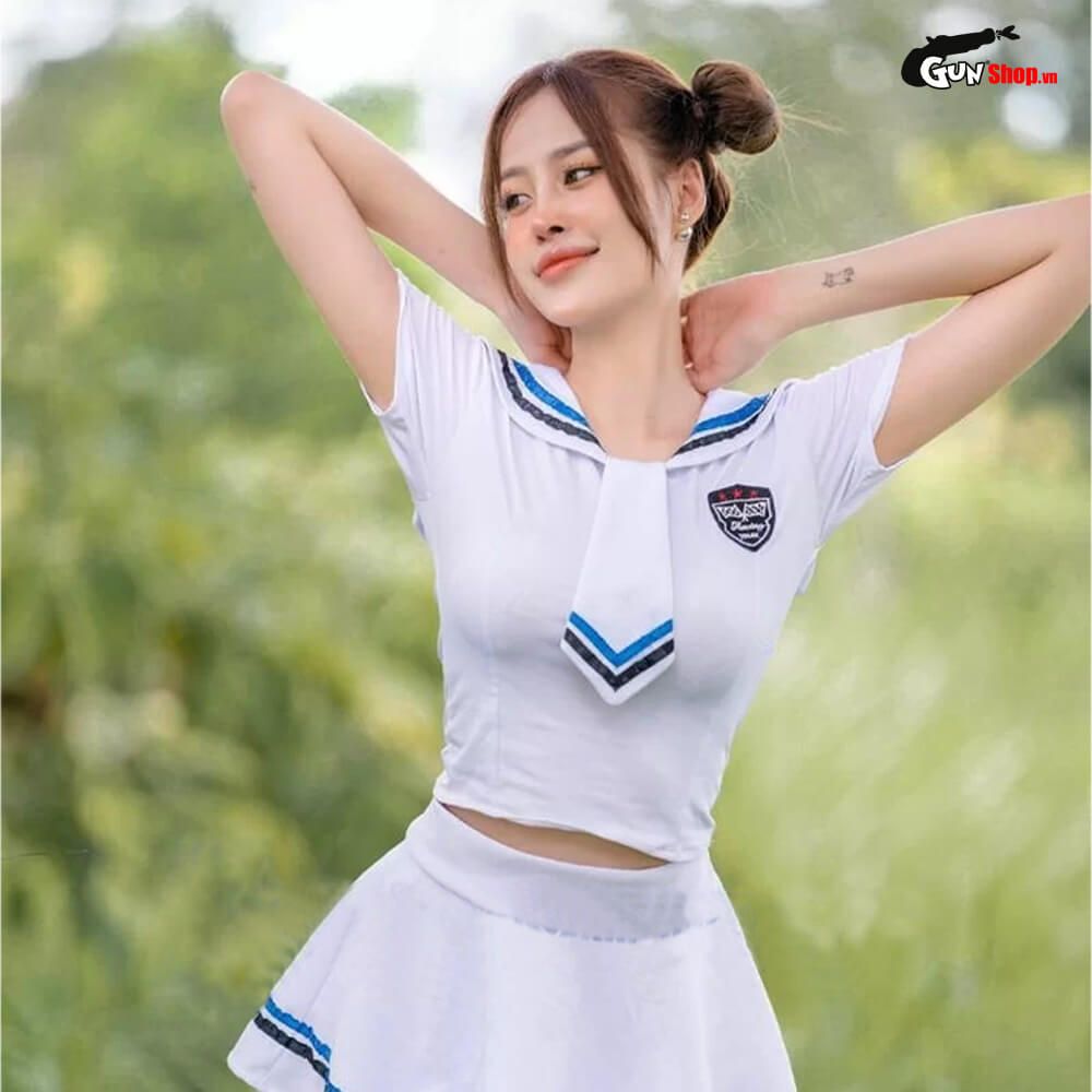 Thời trang sexy cosplay nữ sinh NS44