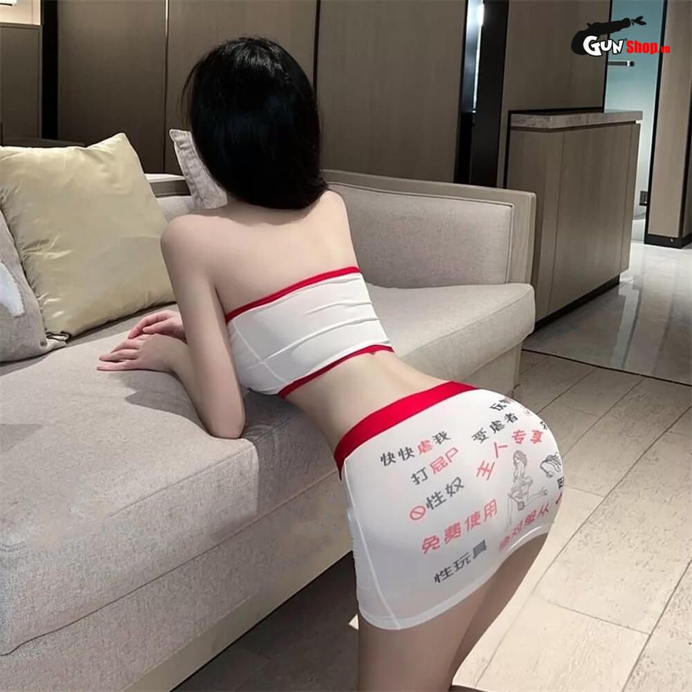 Thời trang sexy cosplay tiếp viên TV07