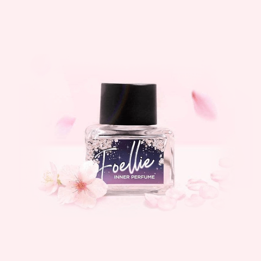 Nước hoa vùng kín Foellie Eau De Cherry Blossom (Màu tím) - Chai 5ml