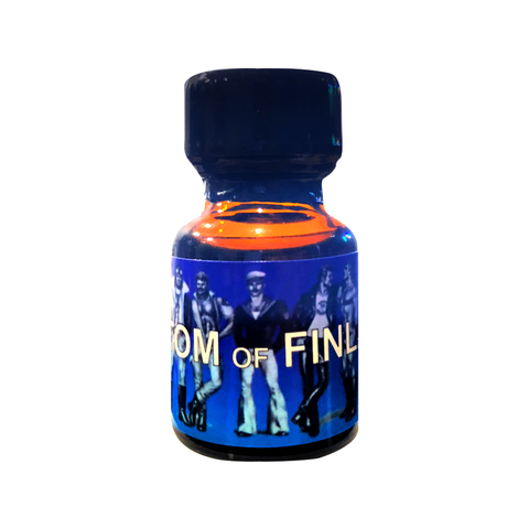 Chai hít tăng khoái cảm Popper PWD USA Tom Of Finland Blue - Chai 10ml