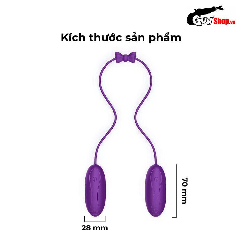 Trứng rung 2 đầu Aphojoy