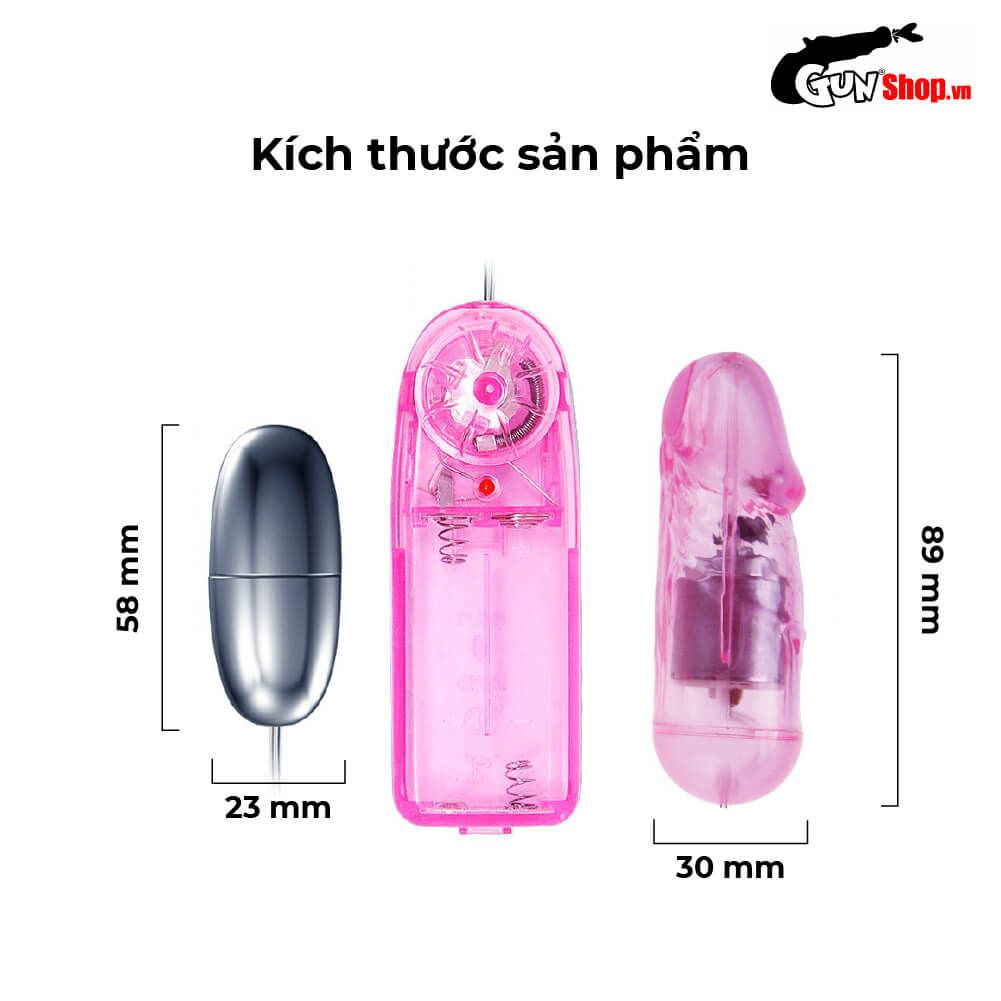 Trứng rung Baile Give You A Scare