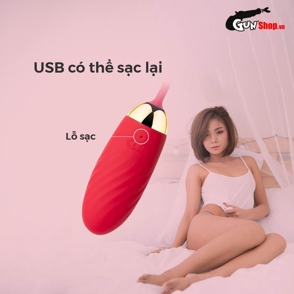 Trứng rung Svakom Ella