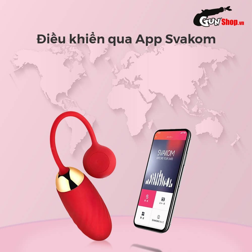 Trứng rung Svakom Ella