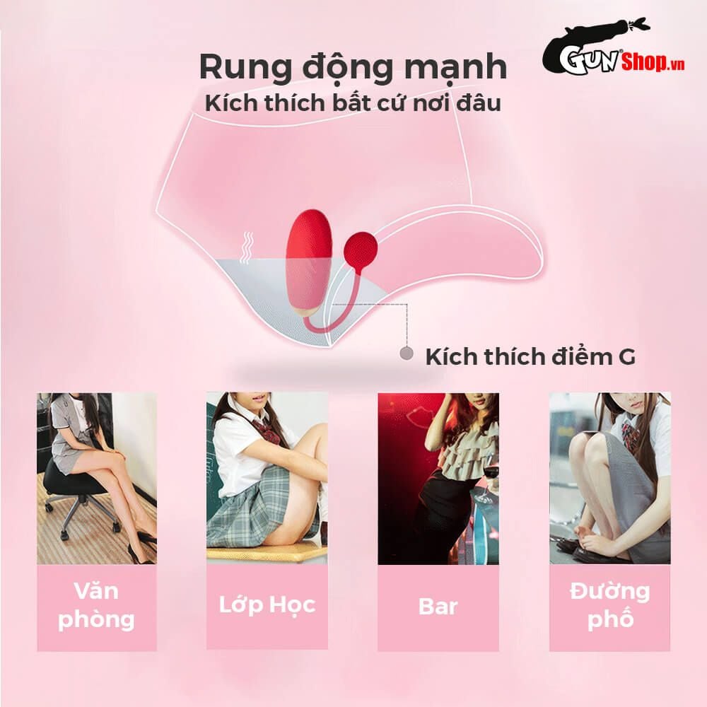 Trứng rung Svakom Ella