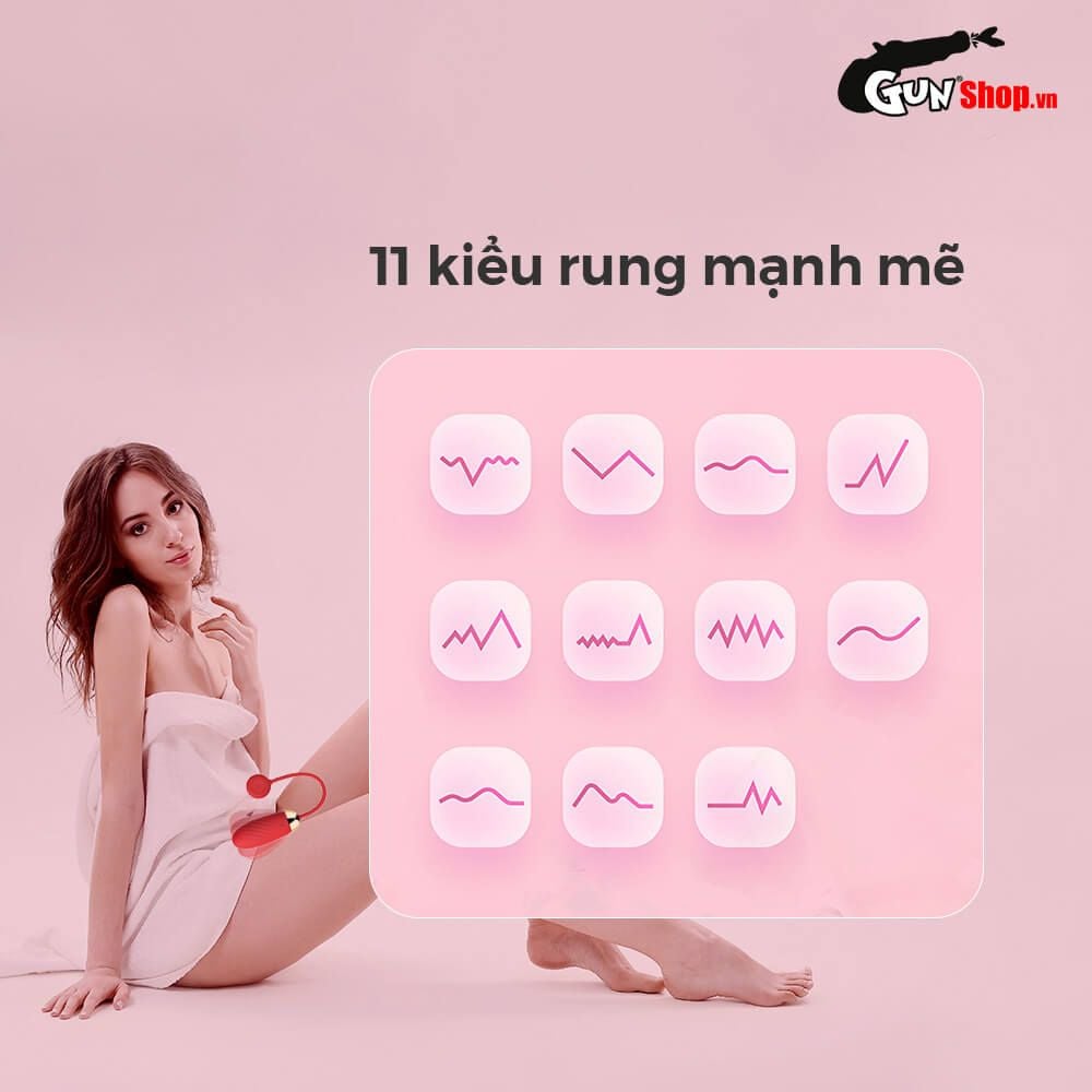 Trứng rung Svakom Ella