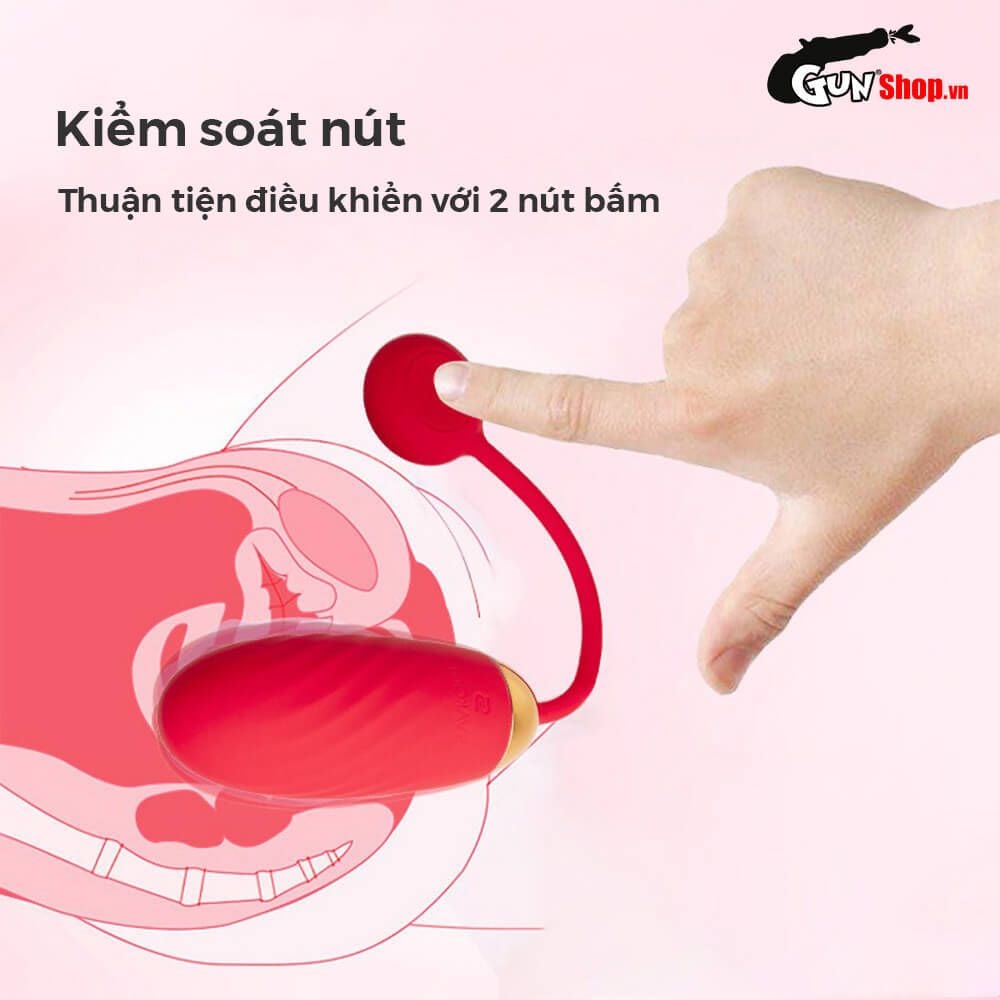 Trứng rung Svakom Ella