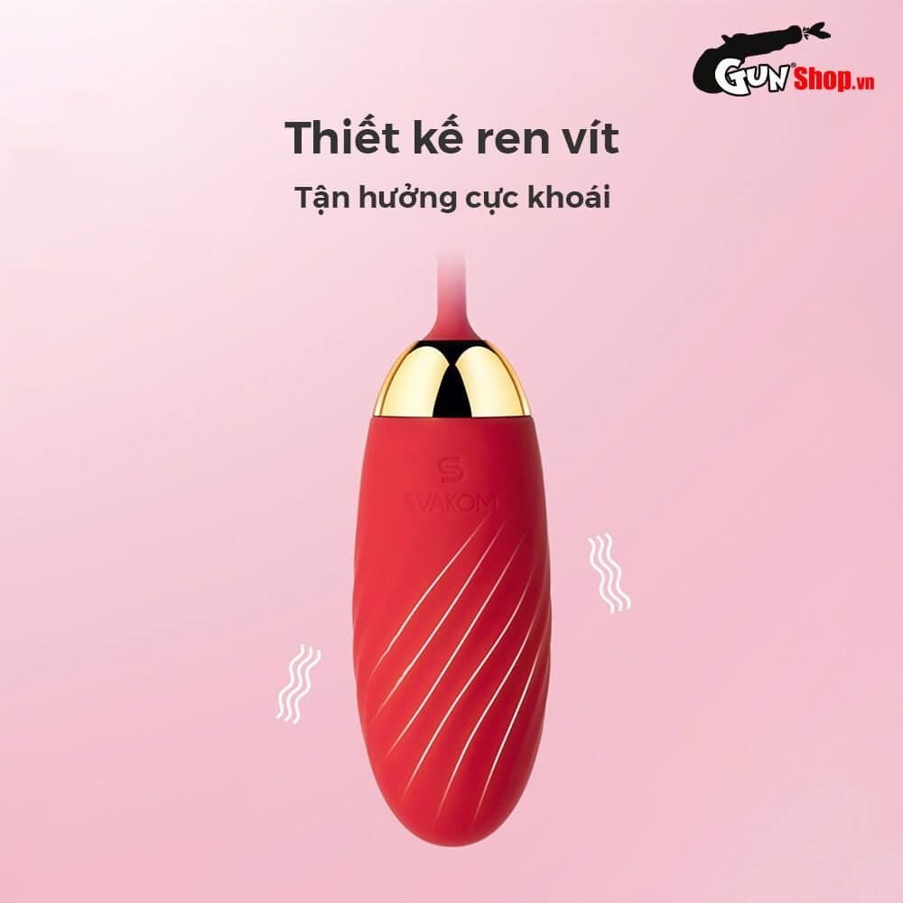 Trứng rung Svakom Ella