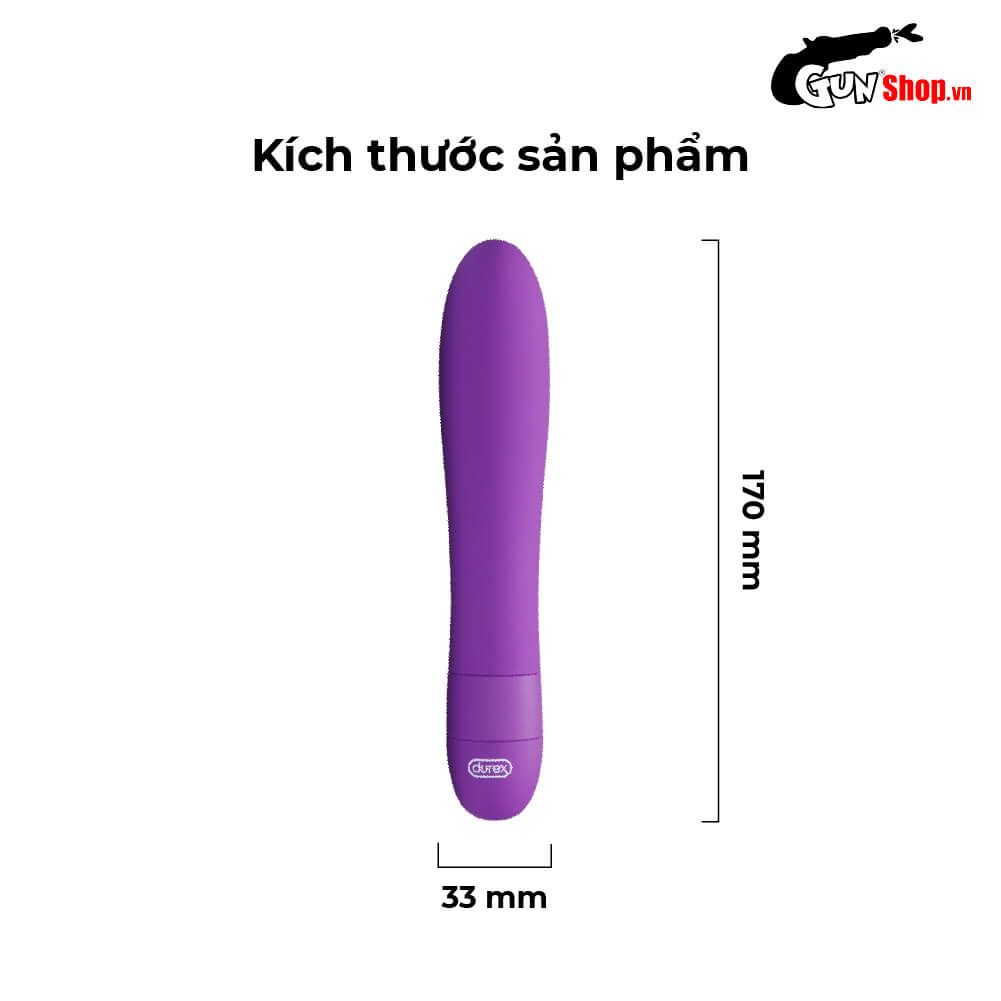 Trứng rung Durex S-Vibe Multi-Speed Vibrator