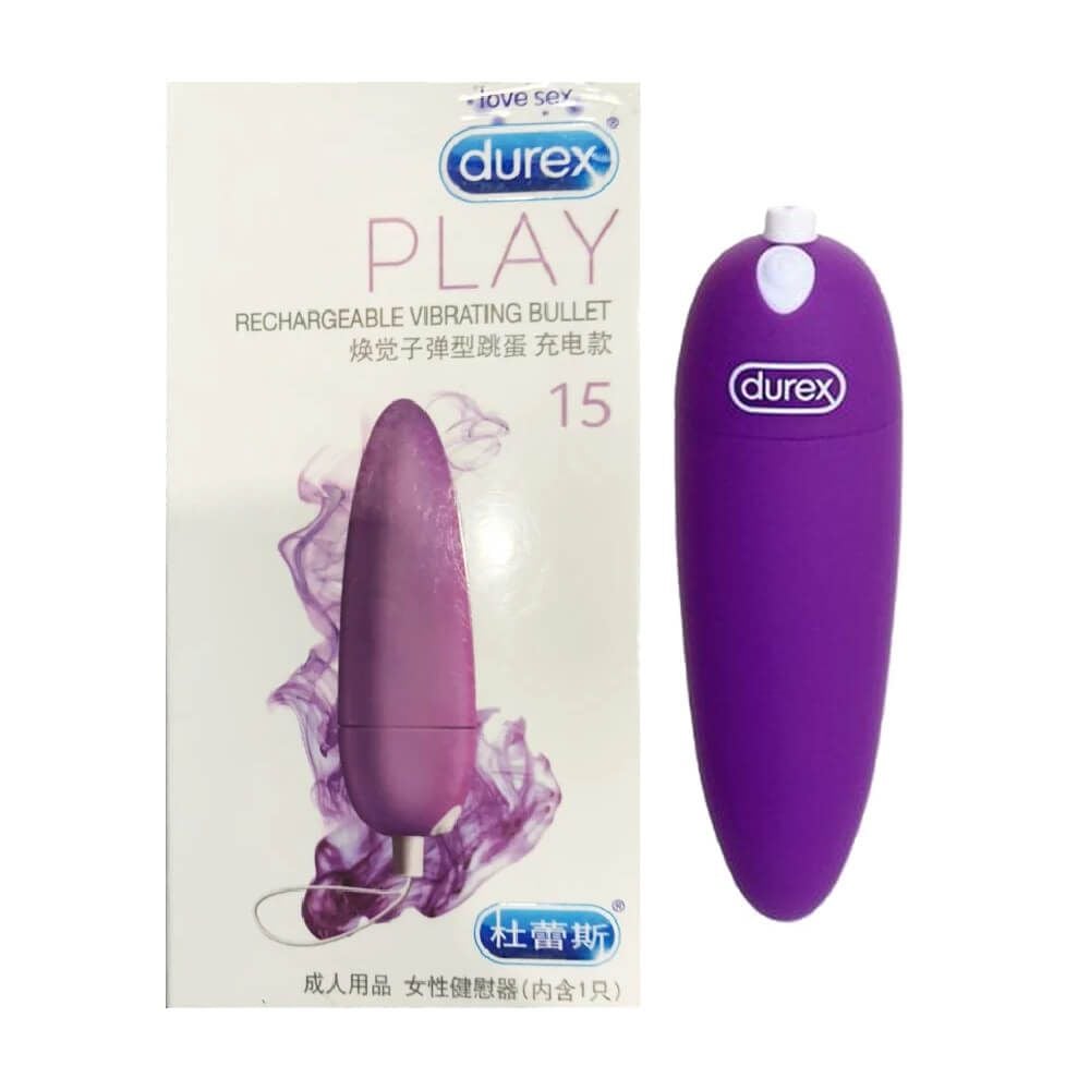 Trứng rung Durex S-Viber Bullet 15