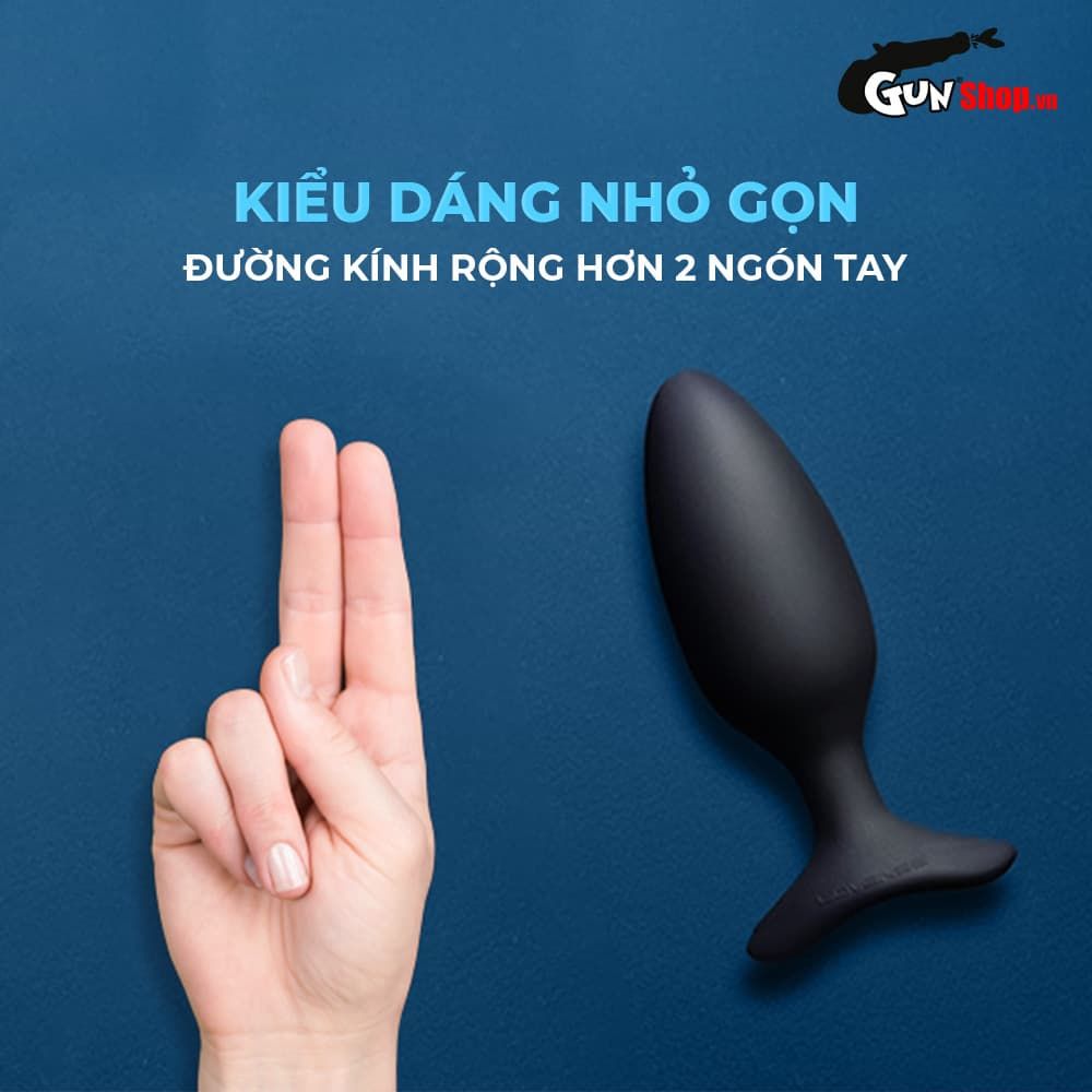 Trứng rung hậu môn Lovense Hush 2