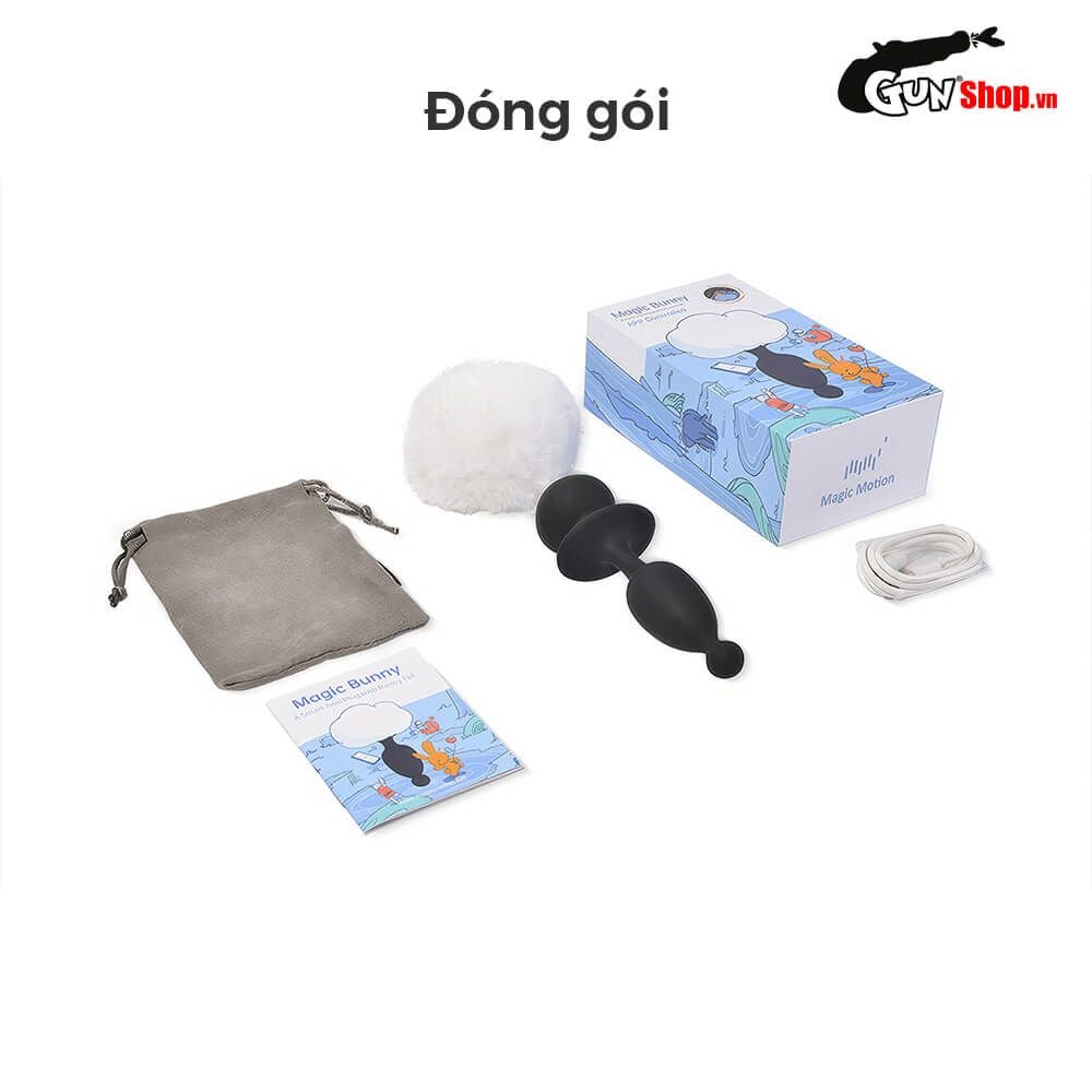 Trứng rung hậu môn đuôi thỏ Magic Motion Bunny