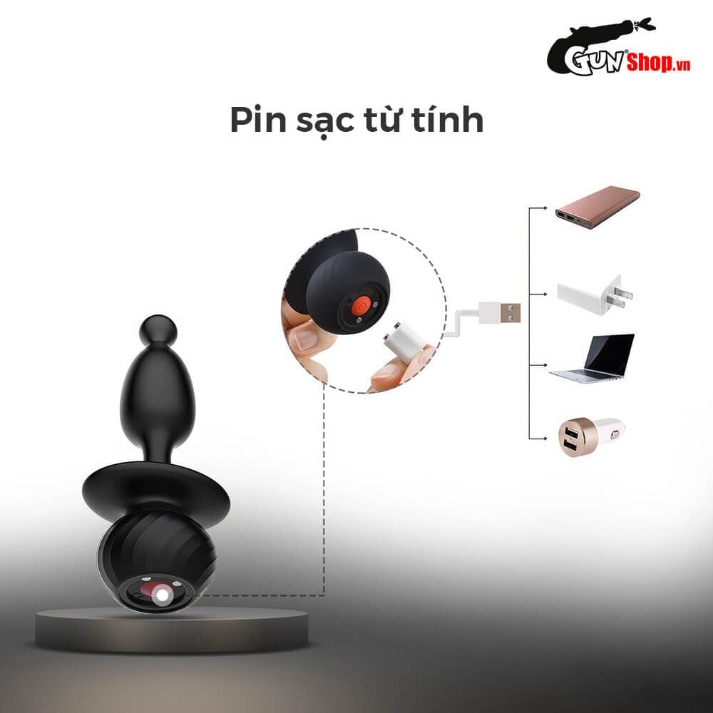 Trứng rung hậu môn đuôi thỏ Magic Motion Bunny