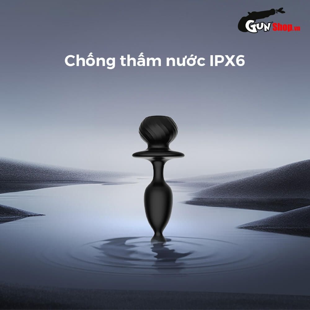 Trứng rung hậu môn đuôi thỏ Magic Motion Bunny