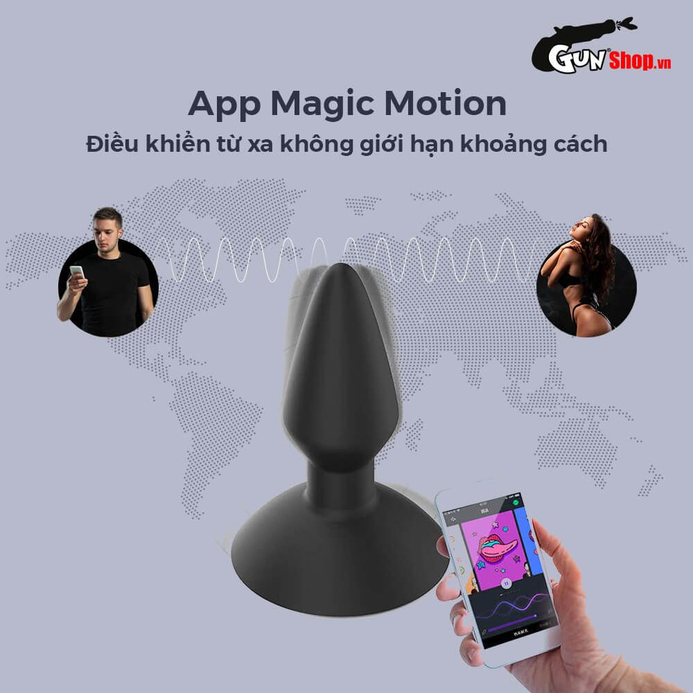 Trứng rung hậu môn Magic Motion Equinox
