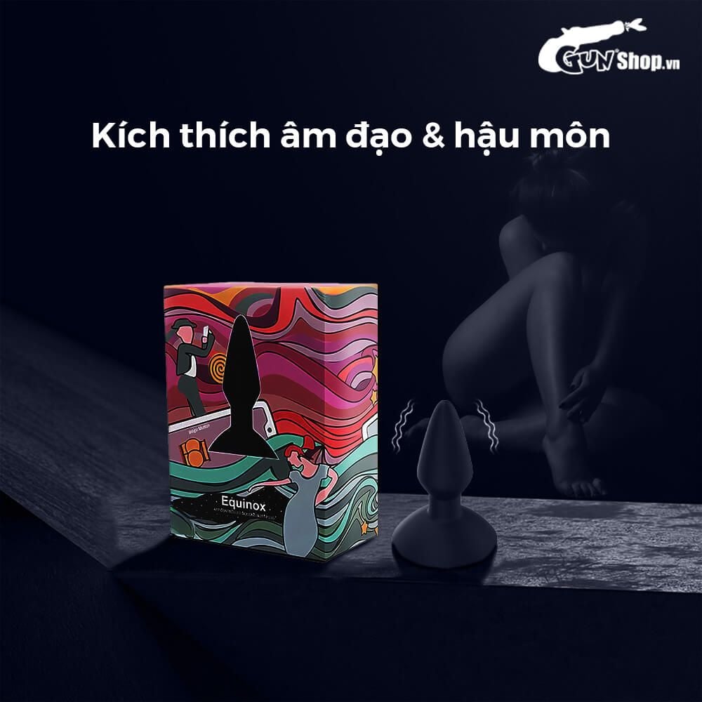 Trứng rung hậu môn Magic Motion Equinox