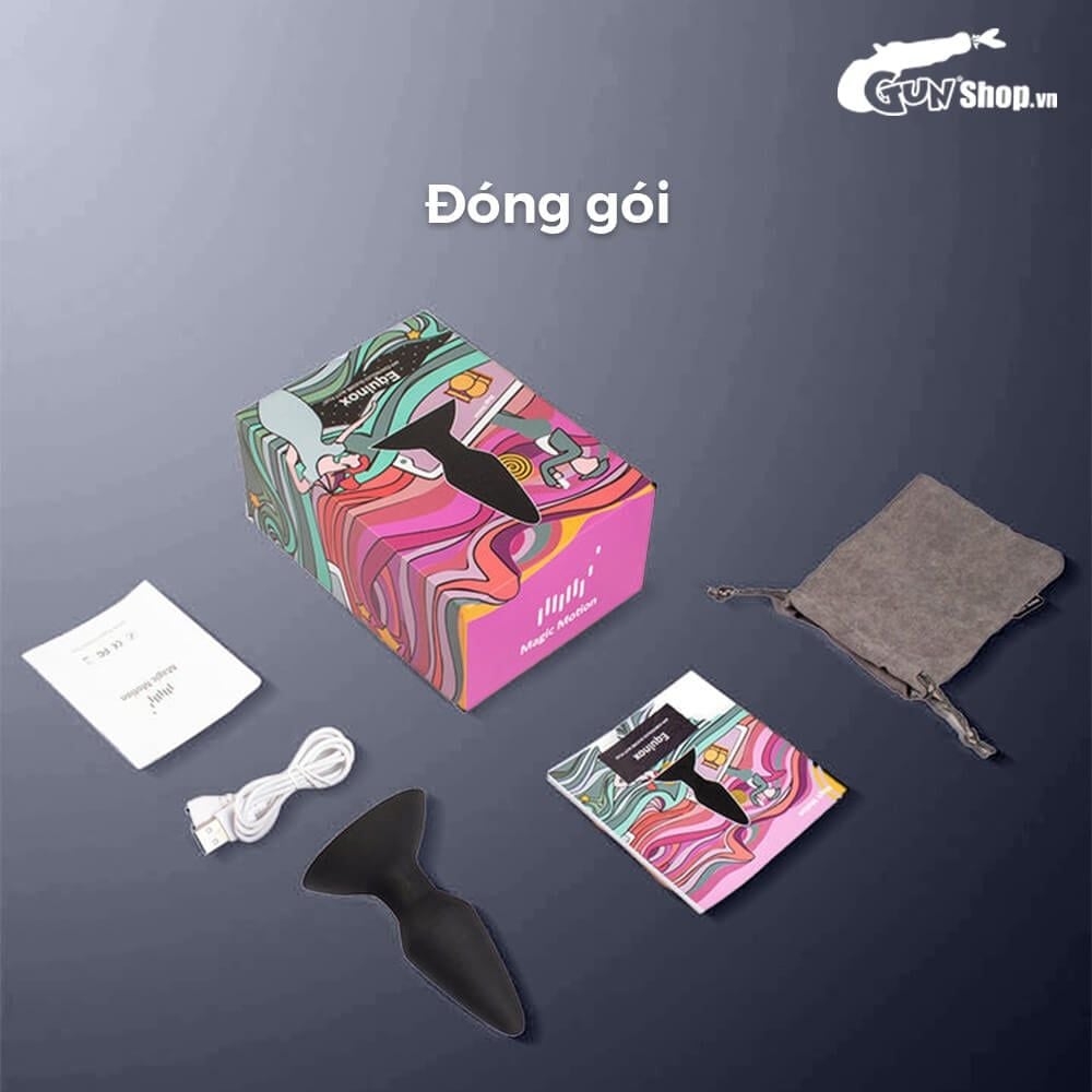 Trứng rung hậu môn Magic Motion Equinox