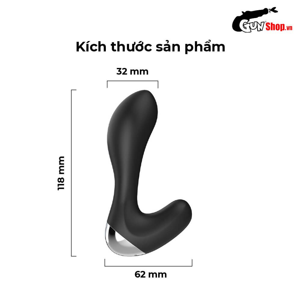 Trứng rung kích thích hậu môn Nalone Prop