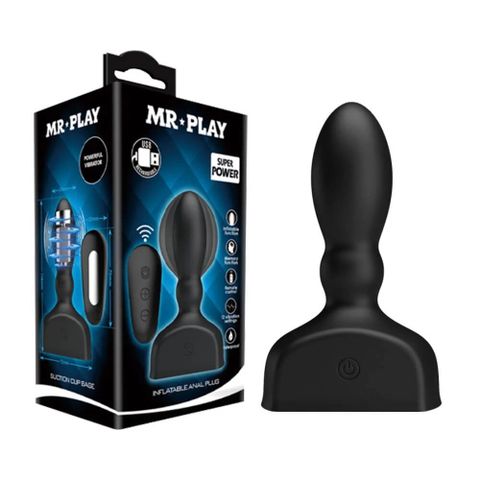 Trứng rung hậu môn Pretty Love Mr-Play Anal Plug