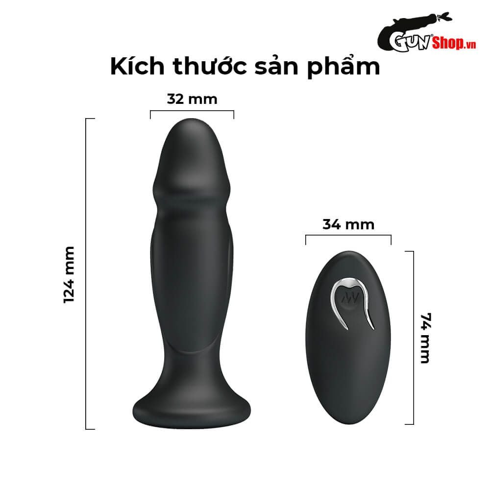 Trứng rung hậu môn Mr.Play Hotkey Operation 85W