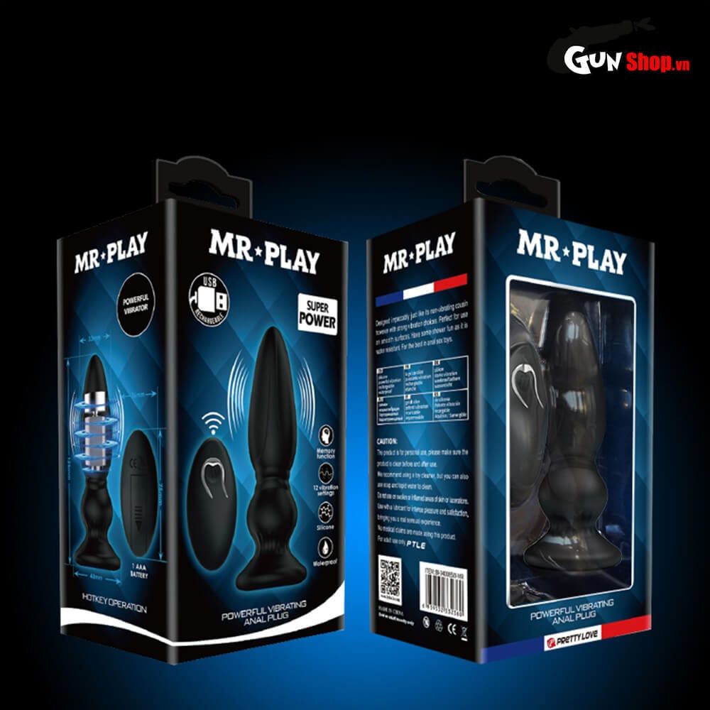 Trứng rung hậu môn Mr.Play Hotkey Operation 86W