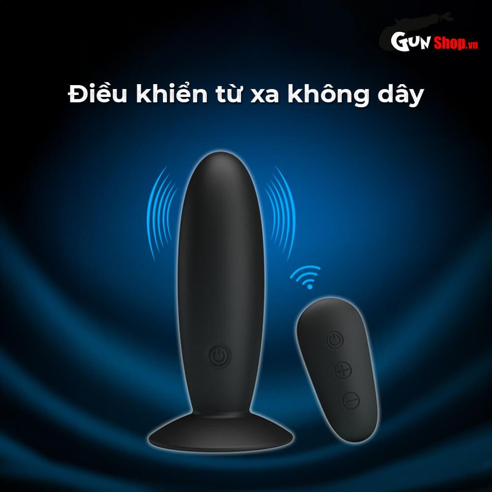 Trứng rung hậu môn Mr.Play Suction Cup Base 45W