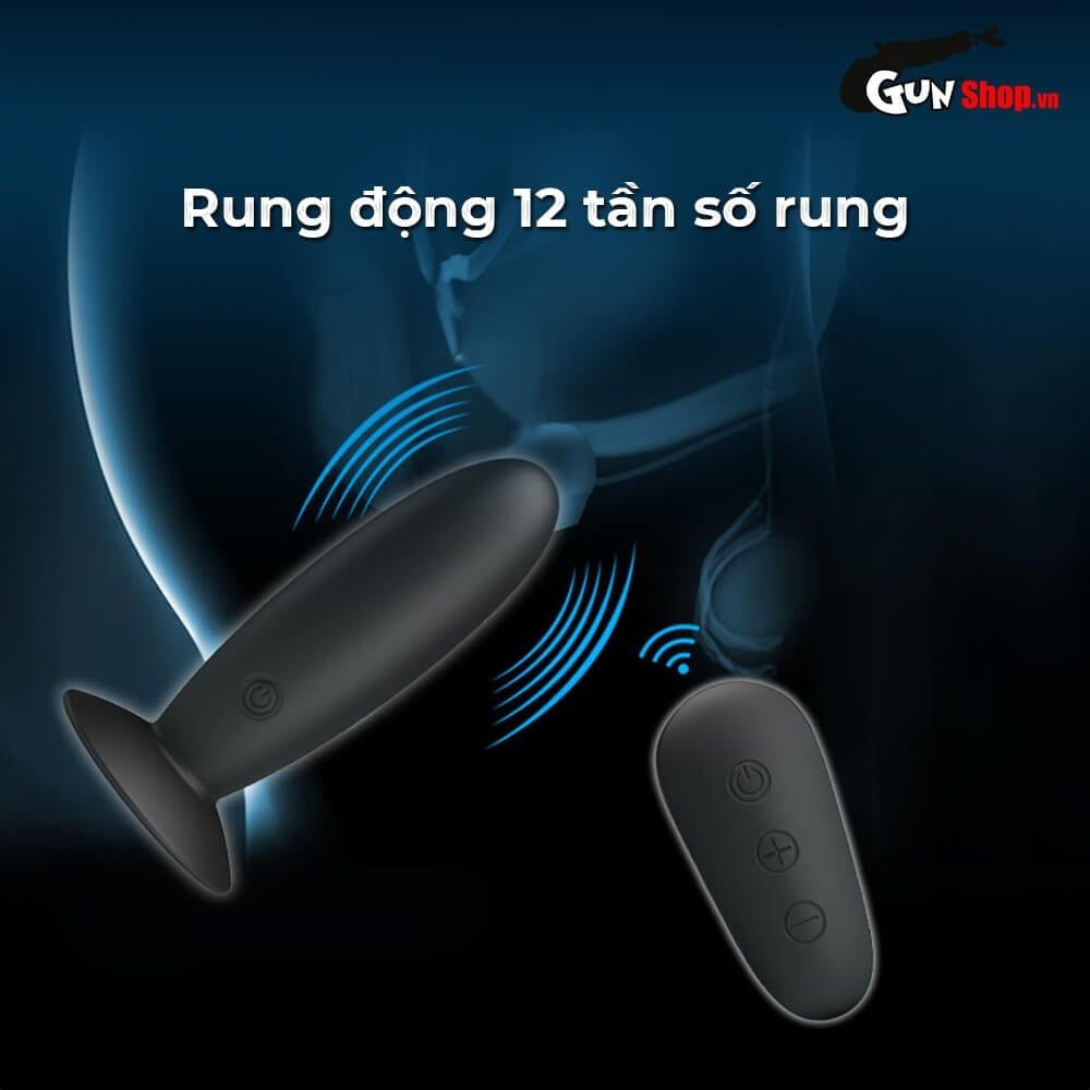 Trứng rung hậu môn Mr.Play Suction Cup Base 45W