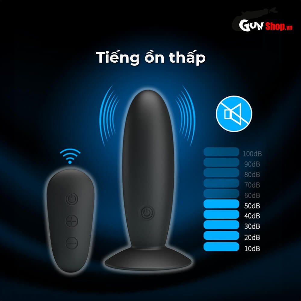 Trứng rung hậu môn Mr.Play Suction Cup Base 45W
