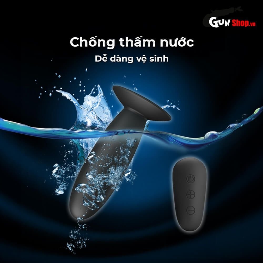 Trứng rung hậu môn Mr.Play Suction Cup Base 45W