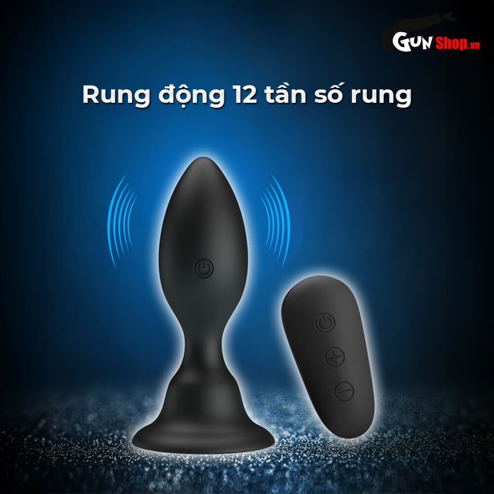 Trứng rung hậu môn Mr.Play Suction Cup Base 76W