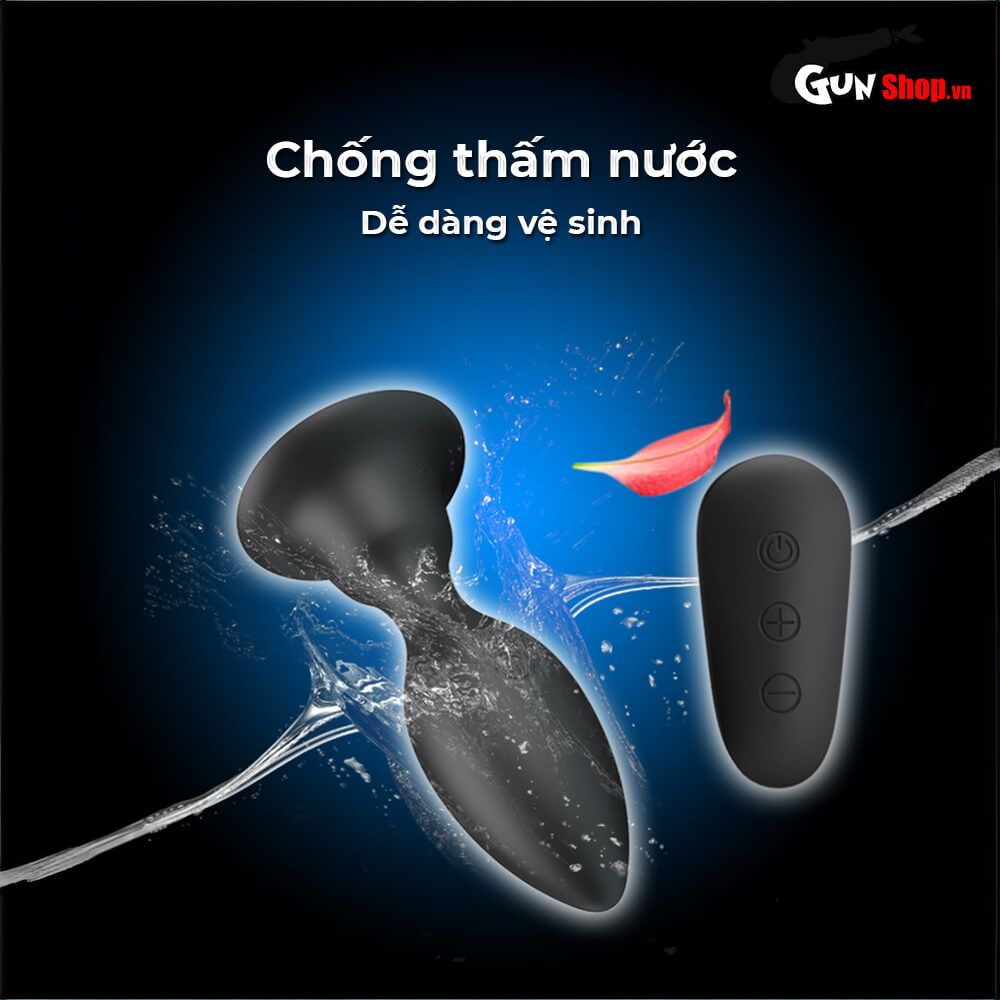Trứng rung hậu môn Mr.Play Suction Cup Base 76W