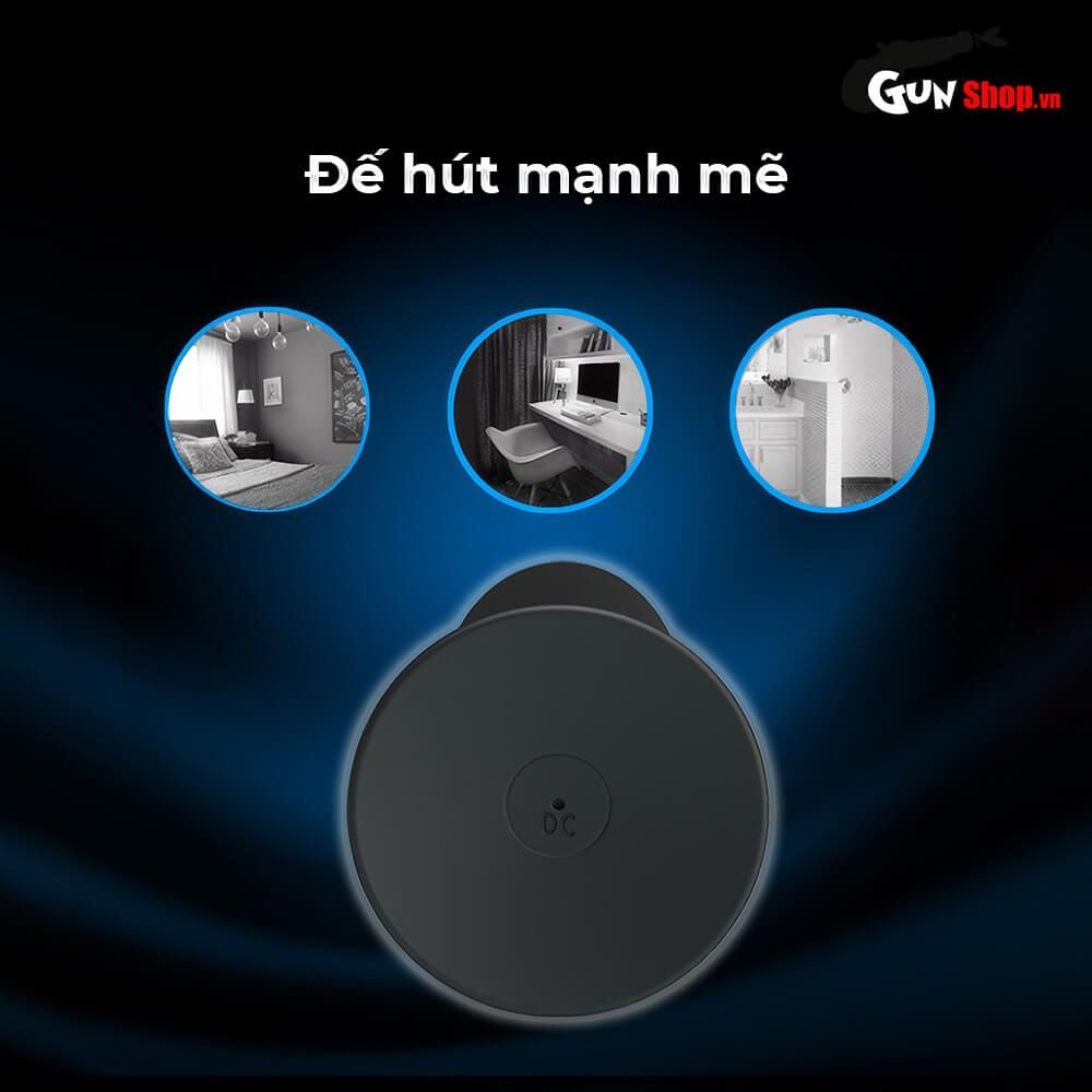 Trứng rung hậu môn Mr.Play Suction Cup Base 45W