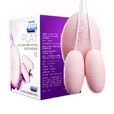 Trứng rung Durex Head Vibrating Egg 11