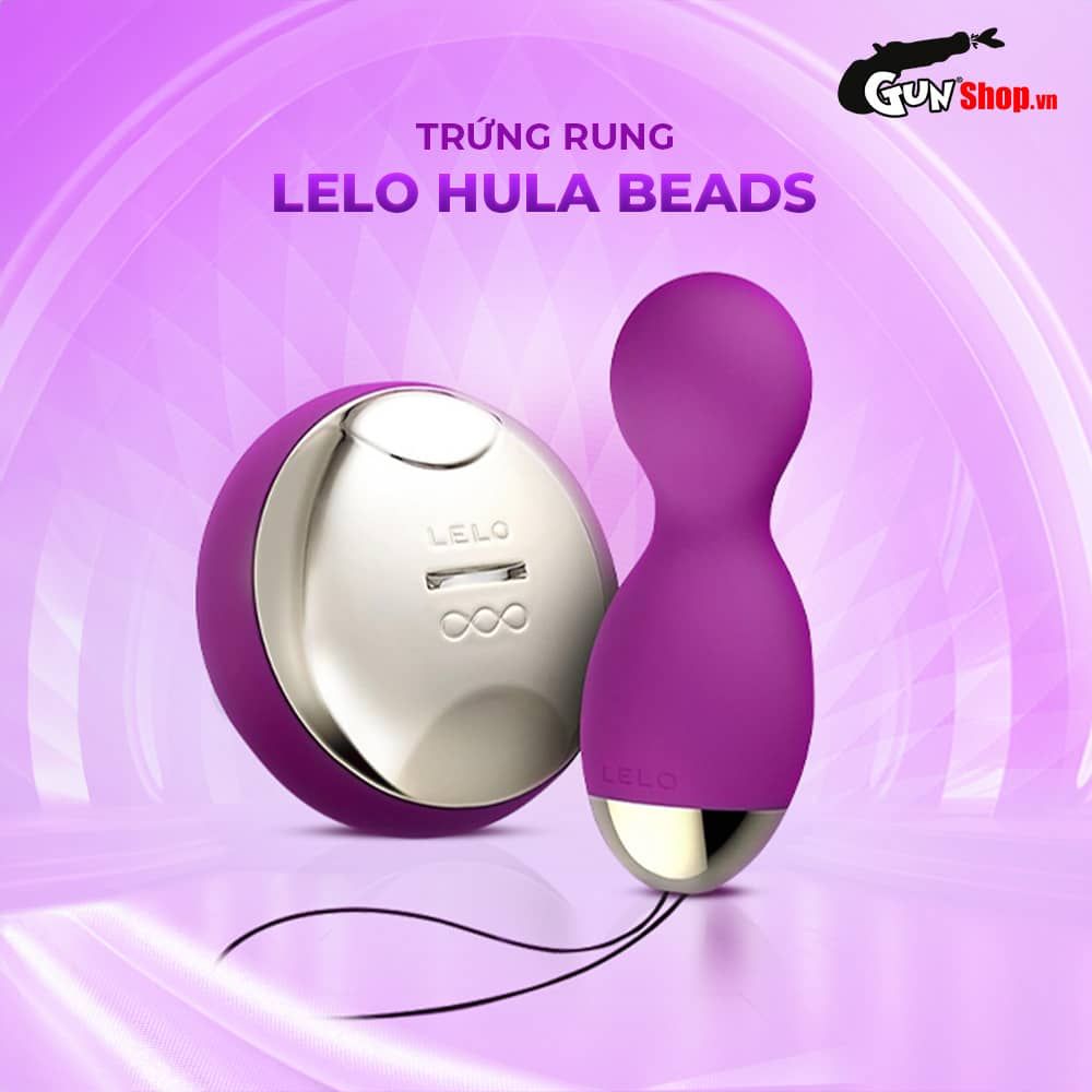 Trứng rung Lelo Hula Beads