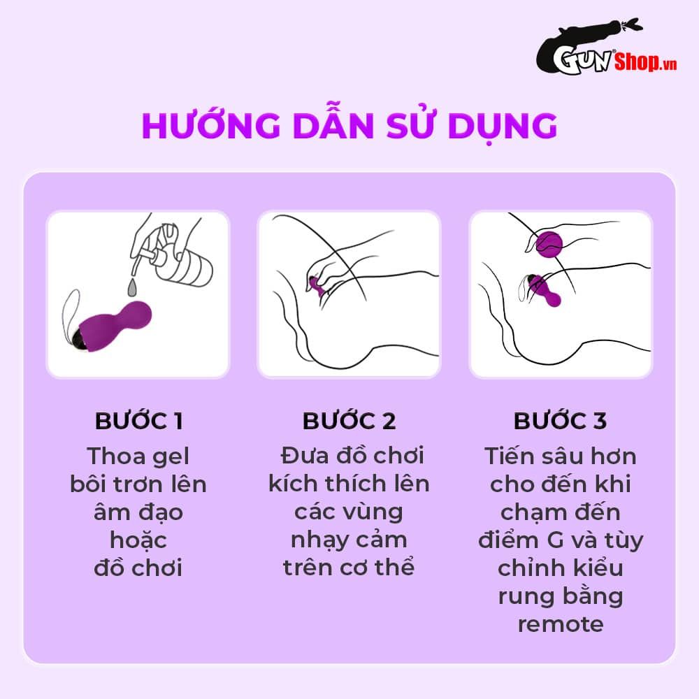 Trứng rung Lelo Hula Beads