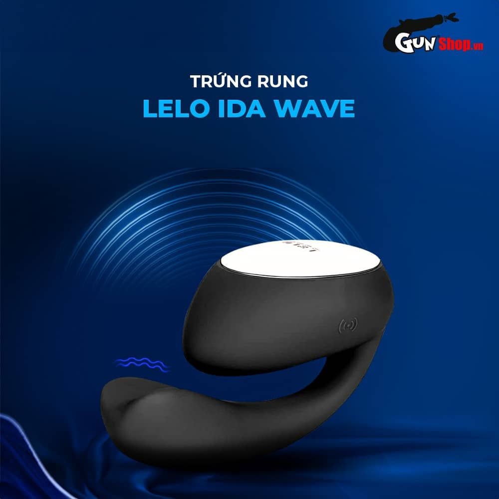 Trứng rung Lelo Ida Wave