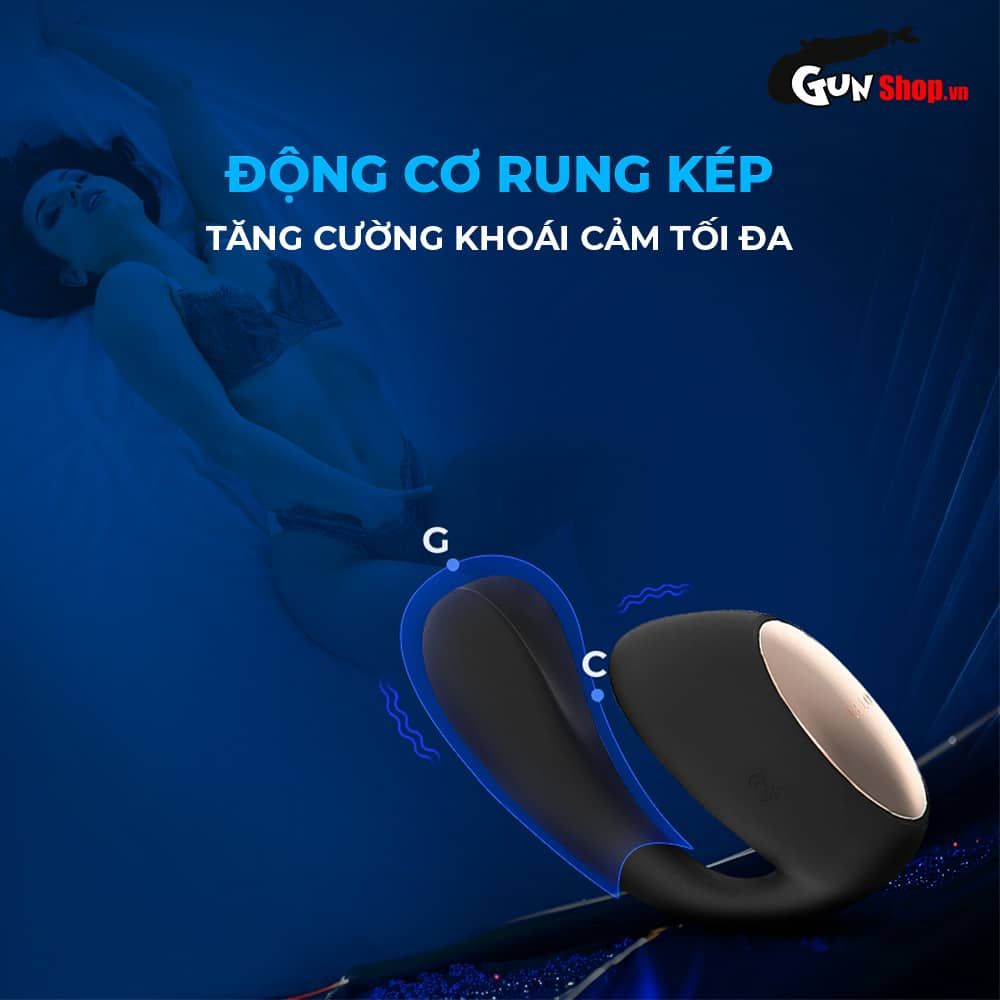 Trứng rung Lelo Ida Wave