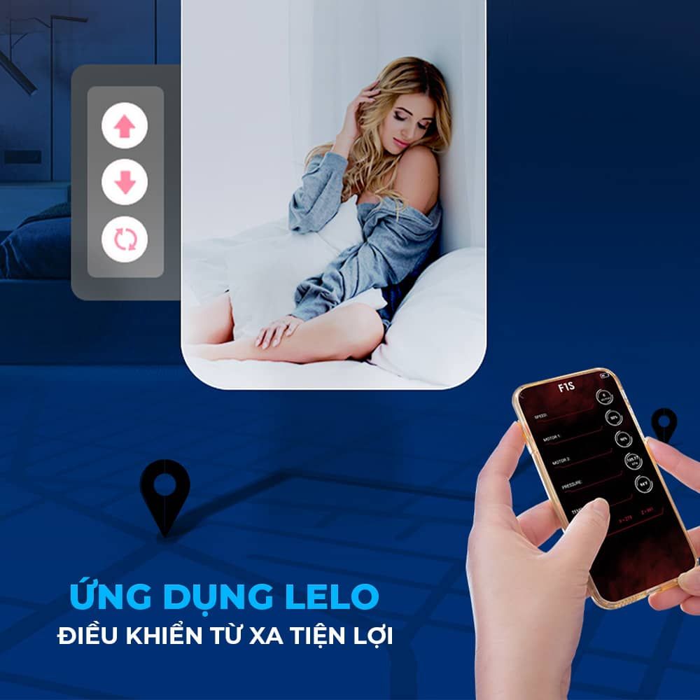 Trứng rung Lelo Ida Wave