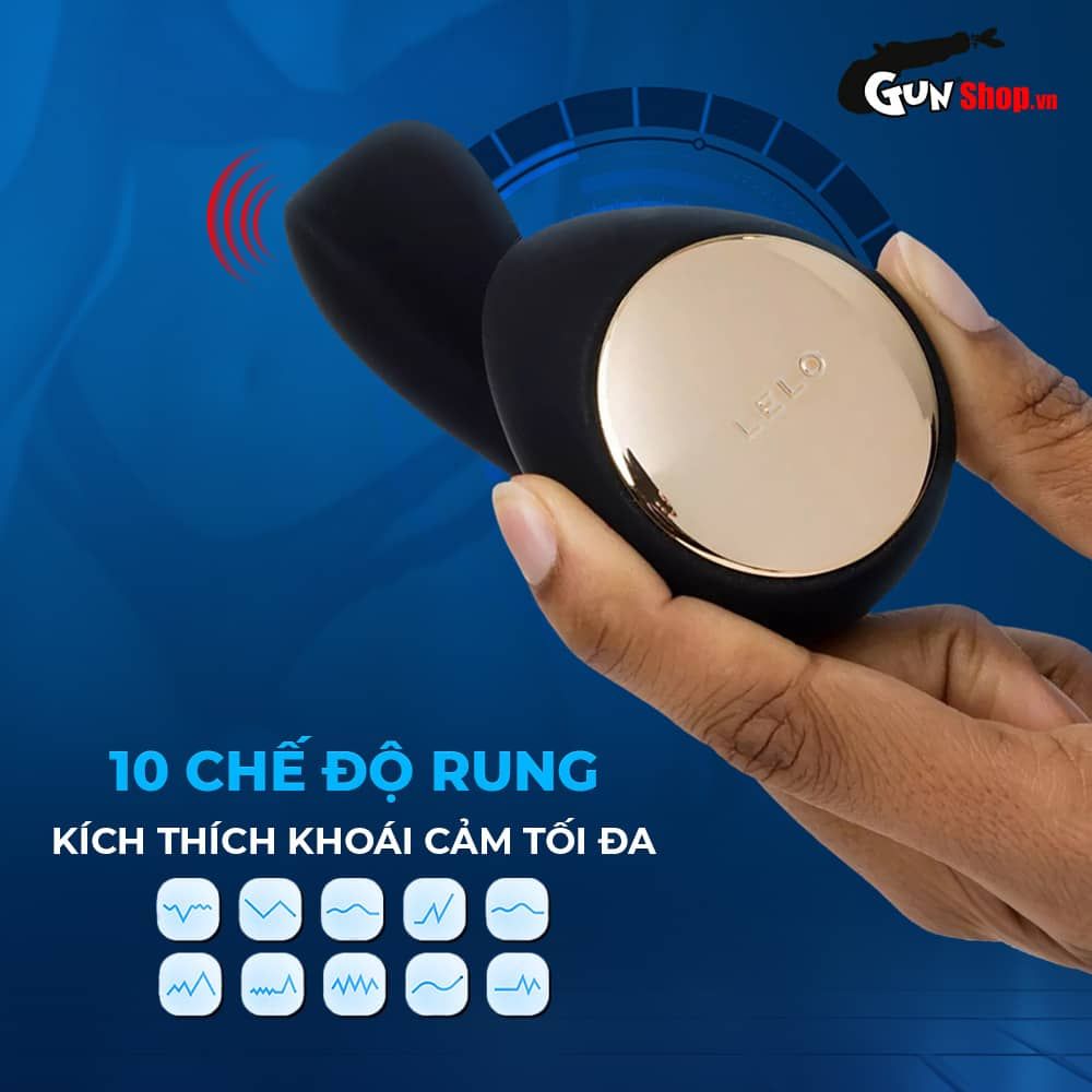 Trứng rung Lelo Ida Wave