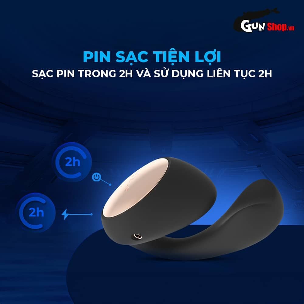 Trứng rung Lelo Ida Wave