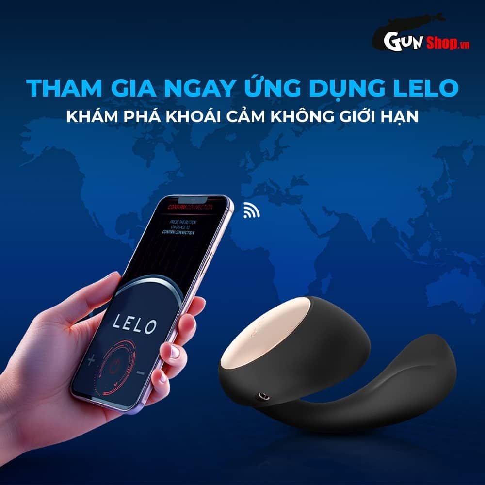 Trứng rung Lelo Ida Wave