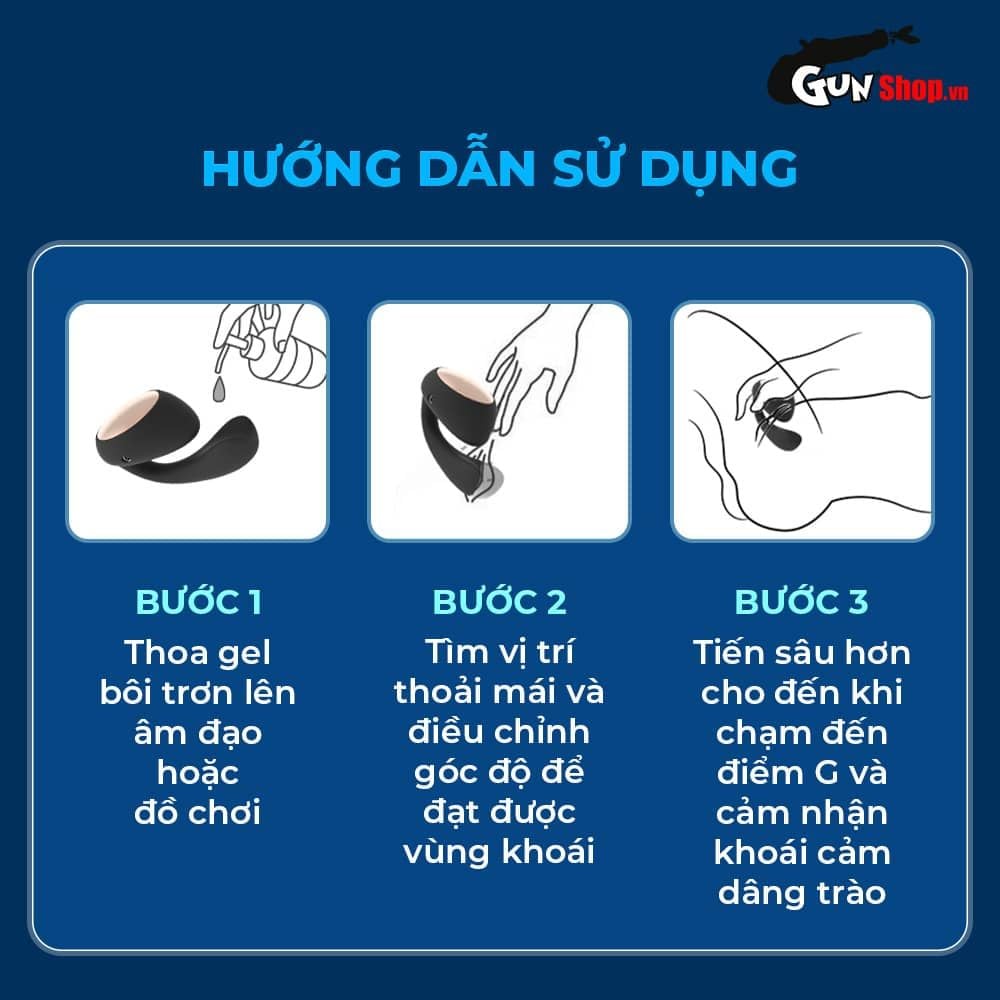 Trứng rung Lelo Ida Wave
